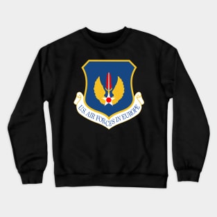 United States Air Forces in Europe - Air Forces Crewneck Sweatshirt